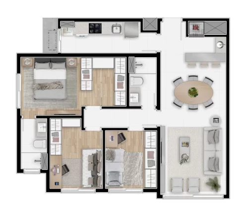 Imagem York - Apartamento à venda no bairro Menino Deus - Porto Alegre/RS