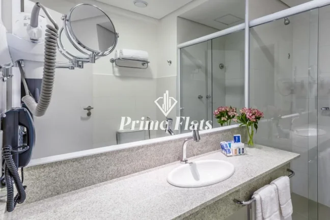 Imagem Flat disponível para venda no Blue Tree Premium Alphaville, com 54m², 1 dormitório, e 1 vaga de garagem
