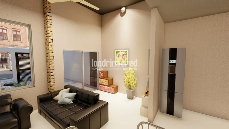Imagem Casa à venda 2 Quartos, 1 Suite, 2 Vagas, 125M², Jardim Montecatini, Londrina - PR