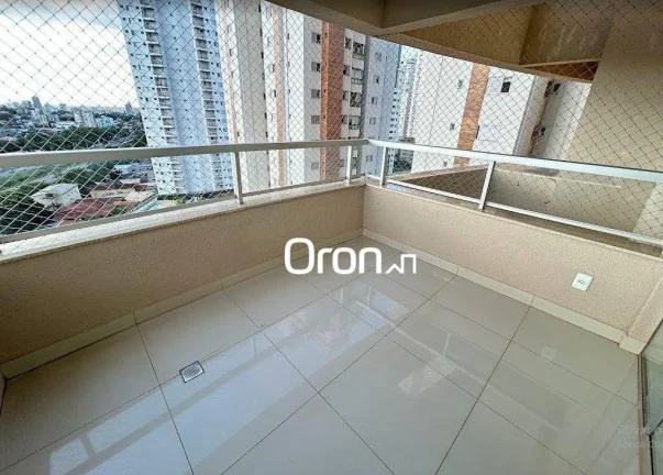 Imagem Apartamento mobiliado com 3 dormitórios à venda, 78 m² por R$ 670.000 - Jardim Goiás - Goiânia/GO