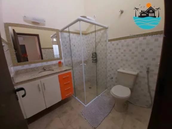 Imagem Casas para Alugar Temporada Juquehy - 50m da praia, 3 dorm. sendo 1 suíte, máx. 8 pessoas | Juquehy Imobiliária