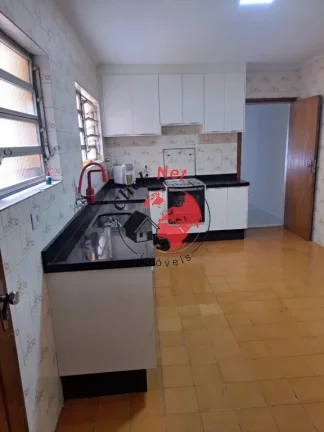 Imagem Sobrado 170m2 , 3 dorms c suite , Edicula 1dorms e wc , churrasq, 2 vagas , Bairro Jordanopolis ,São bernardo campo