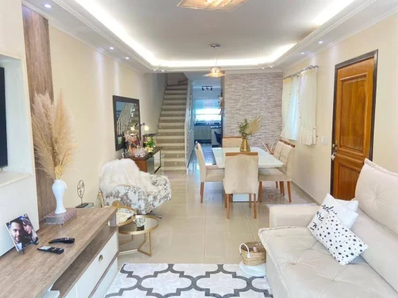 Imagem Casa com 3 quartos à venda, 240 m² por R$ 800.000 - Vila D'Este - Cotia/SP
