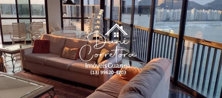 Imagem Cobertura residencial à venda, Astúrias, Guarujá