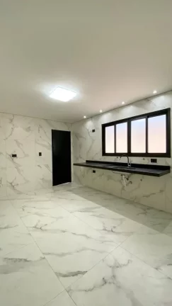 Imagem SOBRADO COM 3 DORMITÓRIOS À VENDA, 167 M² POR R$ 1.060.000,00 - AVIAÇÃO - PRAIA GRANDE/SP