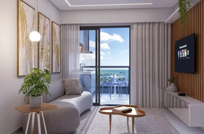Imagem Apartamento à venda em João Pessoa, Bessa, com 3 quartos, 79,65m2