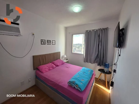 Imagem Apartamento com 2 dormitórios à venda, 42 m² por R$ 225.000,00 - Prata - Nova Iguaçu/RJ