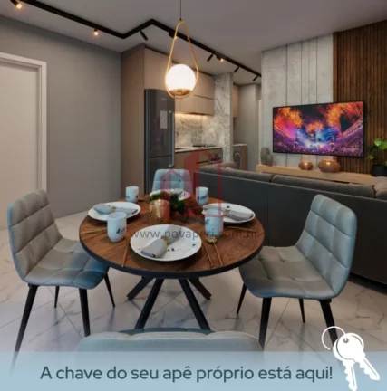Imagem Apartamento à venda em Franco da Rocha-SP, Chácaras das Colinas, 2 quartos, sala, banheiro, 1 vaga, 42,50m². Venha conferir!