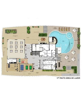 Imagem Apartamento Alto Padrão, 04 Suites, 04 Vagas de Garagem, Area de Lazer Completa, Praia do Morro, Guarapari - ES
