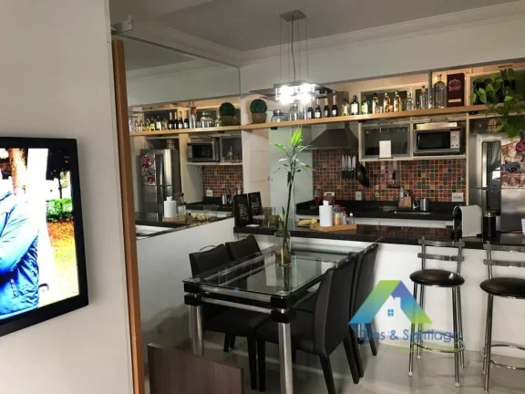 Imagem Apartamento com 2 dormitórios à venda, 54 m² por R$ 428.000,00 - Vila das Mercês - São Paulo/SP