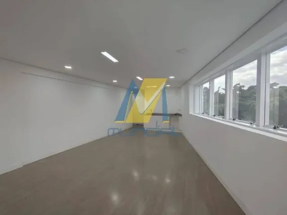 Imagem Sala comercial de 47m² com sacada e vaga - Saúde, São Paulo.