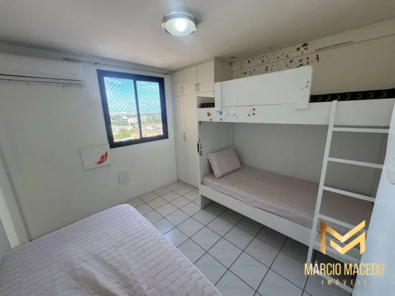 Imagem Apartamento com 3 dormitórios à venda, 100 m² por R$ 670.000,00 - Fátima - Fortaleza/CE