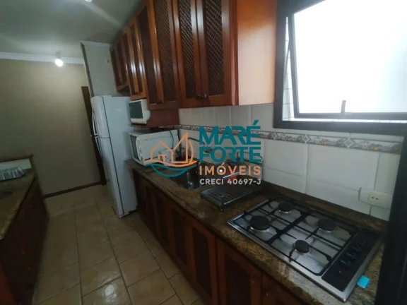Imagem Apartamento ( Mobiliado ) a 50 Mts do Mar na Praia Grande em Ubatuba SP