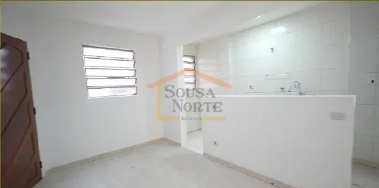 Imagem Apartamento amplo, 44,70m², com 1 dormitório, 1 banheiro, sala, cozinha americana e área de servi...