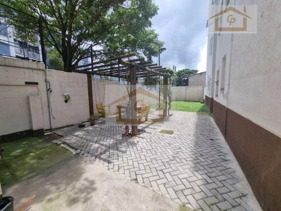 Imagem *Com quintal , 1 quarto, varanda, 1 vaga