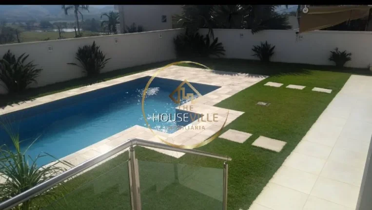 Imagem Casa Sobrado, 4 Dormitórios ( 3 suítes), 337m², 4 vagas, Jaguary, Urbanova.