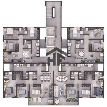 Imagem Apartamento com 3 Quartos à Venda, 60 m² em Boa Viagem - Recife