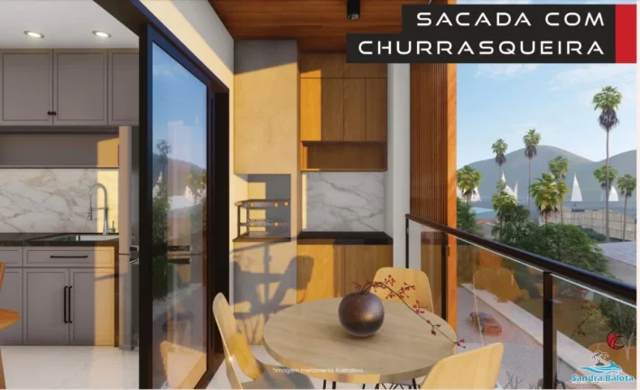 Imagem Apartamento de 1, 2 e 3 dormitórios no Saco da Ribeira/Ubatuba