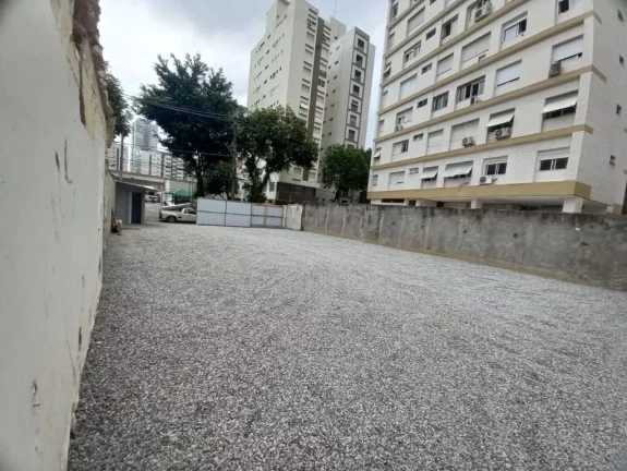 Imagem Terreno Perto Orla Praia Praiamar Shopping Canal 6 Aquário Sesc À Venda, 324 m² Por R$ 2.900.000 - Rua Ricardo Pinto - Aparecida - Santos/SP - TE0648