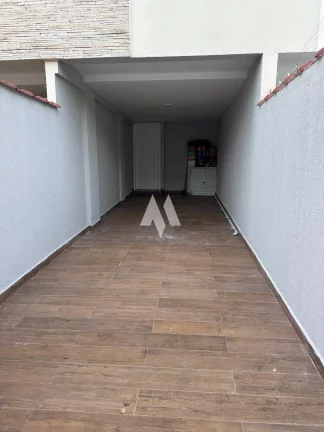 Imagem Casa Sobreposta com 3 dormitórios e 3 suítes com piscina - Boqueirão / Santos