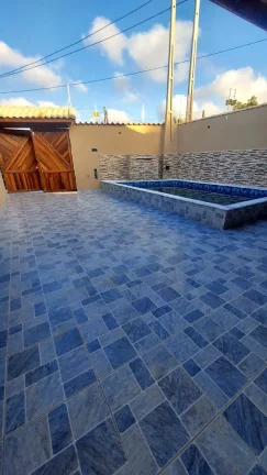 Imagem Casa com 2 dorms, Jardim das Palmeiras, Itanhaém - R$ 359 mil, Cod: 2395