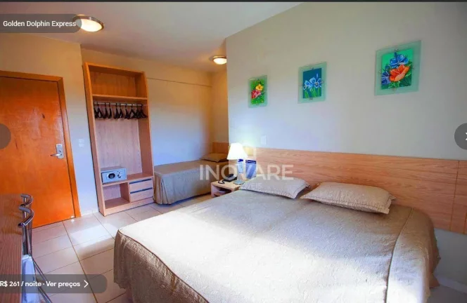 Imagem Apartamento com 2 dormitórios à venda, 45 m² por R$ 90.000,00 - Jardim Belvedere - Caldas Novas/GO