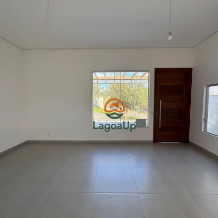 Imagem Casa com 3 dormitórios à venda, 135 m² por R$ 895.000 - Condomínio Trilhas Do Sol - Lagoa Santa/MG