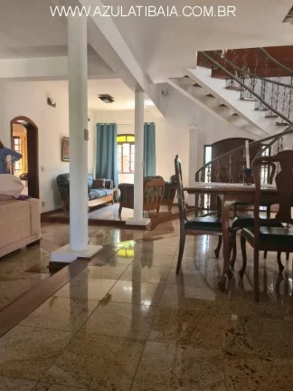 Imagem Casa para Venda em Atibaia, Vila Santista, 4 dormitórios, 2 suítes, 4 banheiros, 4 vagas