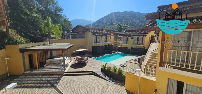 Imagem Casa a Venda, Juquehy Aluguel Mensal, 3 dorm, 1 suíte, piscina, churrasqueira, 1 vaga, 10 pessoas, 100m² de área construída | Juquehy Imobiliária