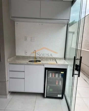 Imagem Apartamento amplo e aconchegante, 2 dormitórios, sendo 1 suíte, com armários planejados, 2 banhei...