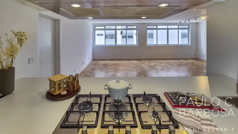 Imagem Jardim Paulista Venda - 3 Dormitórios (2 Suíte) - 1 Vaga - 158m² Reformado