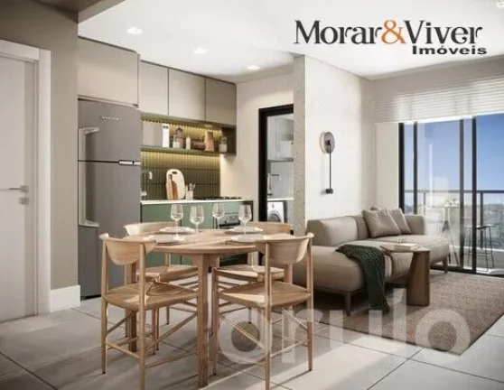 Imagem Apartamento para Venda em Curitiba, Centro, 3 dormitórios, 1 suíte, 2 banheiros, 1 vaga