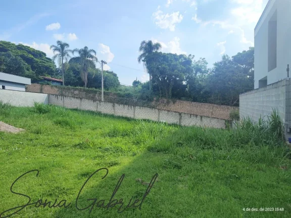 Imagem Terreno de 255,84 m² à venda em condomínio exclusivo de Louveira-SP no bairro Condomínio Portal do Bosque
