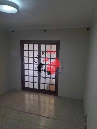 Imagem Sobrado 170m2 , 3 dorms c suite , Edicula 1dorms e wc , churrasq, 2 vagas , Bairro Jordanopolis ,São bernardo campo