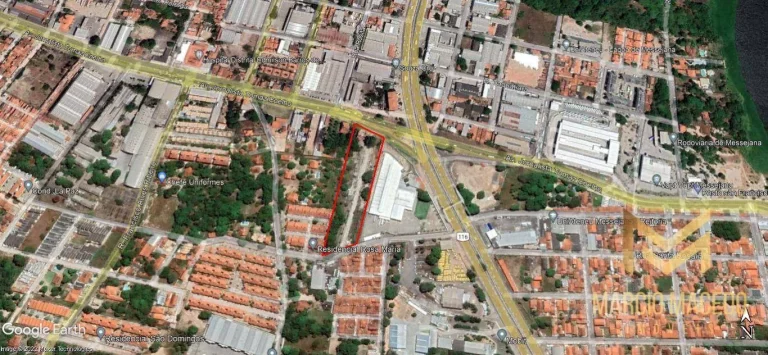 Imagem Terreno à venda, 19152 m² por R$ 13.500.000,00 - Messejana - Fortaleza/CE