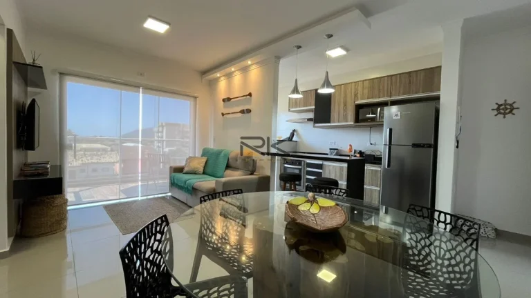 Imagem APARTAMENTO NO CENTRO COM 2 DORMITÓRIOS SENDO 1 SUÍTE, 1 BANHEIRO SOCIAL, VARANGA GOURMET COM CHURRASQUEIRA, 2 VAGAS DE GARAGEM