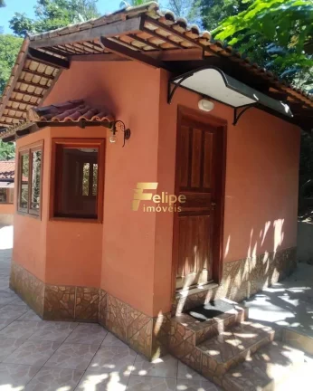 Imagem CASA DE CAMPO EM CONDOMÍNIO FECHADO COM PORTARIA 24 HORAS.