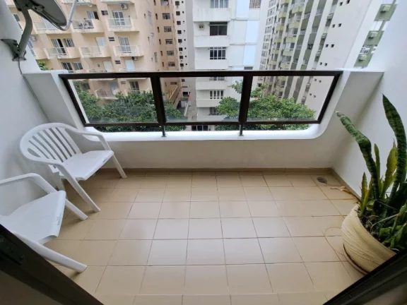Imagem APARTAMENTO AMPLO, MOBILIADO COM 2 DORMITÓRIOS MAIS O 3º DORMITORIO OPCIONAL
