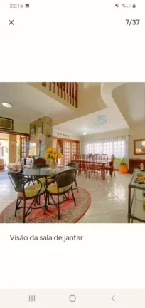 Foto do imóvel: VENDE - SE SENSACIONAL CASA ALTO PADRÃO HÁ 50 METROS DA PRAIA