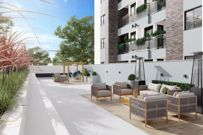 Imagem Apartamento para Venda em Curitiba, Bairro Alto, 2 dormitórios, 1 banheiro, 1 vaga