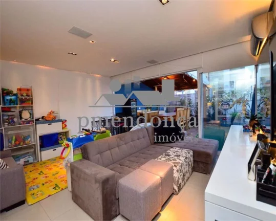 Imagem Cobertura Duplex Pinheiros com 2 suítes e 1 vaga, 168 m2