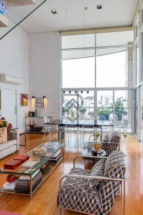 Imagem Apartamento vila nova conceição andar alto vista parque ibirapuera