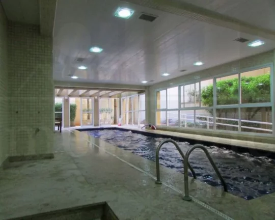 Imagem Apartamento impecável, com terraço, living para 2 ambientes, bem amplo, lavabo, são 4 suítes , c...