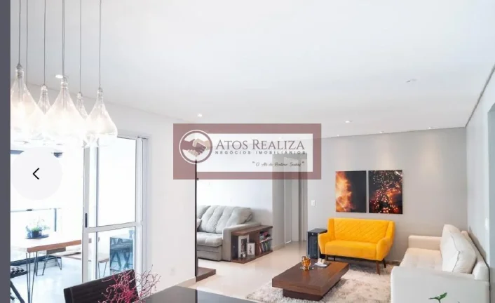 Imagem Vendo Apartamento de Luxo no Jardim Caravelas. Vendo Apartamento Alto Padrão de 105m², sendo 2 suítes com planejados, 3 banheiros, 2 vagas de garagem cobertas, Sacada,Condomínio com Lazer Completo, Valor de muita Oportunidade R$ 1.170.000. Agende já uma v
