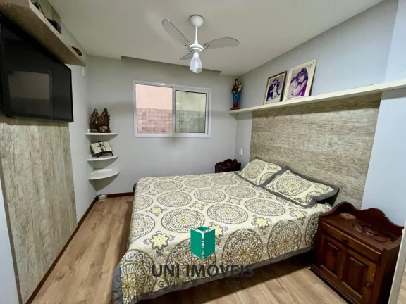 Imagem Amplo Apartamento à venda na Beira Mar da Praia do Morro e com Área externa privativa e área gourmet