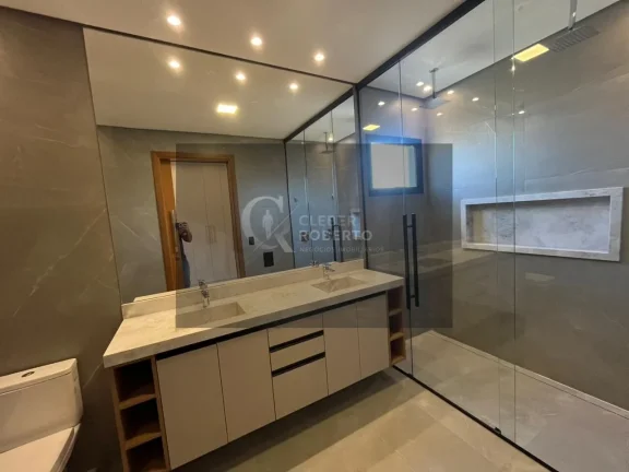 Imagem Sobrado Exclusivo no Alphaville 1: O ápice do Luxo e Tecnologia em Ribeirão Preto!