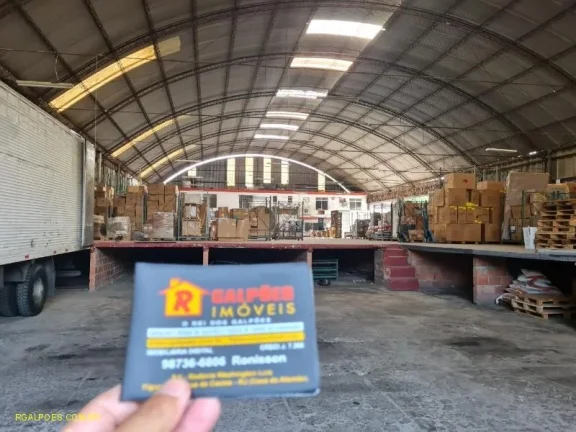 Imagem Galpão para Venda em RIO DE JANEIRO, Cordovil, 2 banheiros