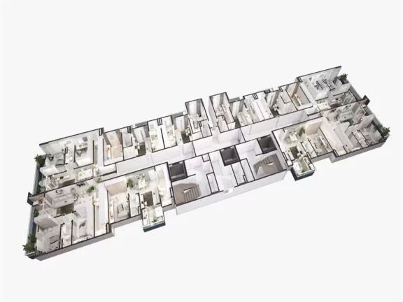 Imagem Apartamento com 1 dormitório à venda, 38 m² por R$ 383.200,00 - Aviação - Praia Grande/SP