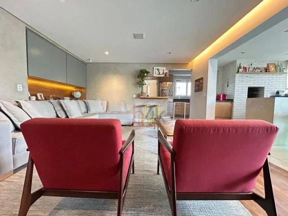 Imagem Apartamento com 4 dormitórios, 138 m² - venda por R$ 1.689.000,00 ou aluguel por R$ 11.580,00/mês - Granja Julieta - São Paulo/SP