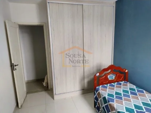Imagem Imóvel com 109 m² de área útil, composto por 4 dormitórios, sala dois ambientes, cozinha com ar...